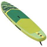 Inflatable Stand Up Paddle Board POSEIDON Green PVC 42039119