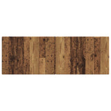 Wall-Mounted Headboard BREDA Old Wood Engineered Wood 897623