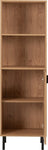 ZNTS Leon 1 Door 2 Shelf Cabinet 300-320-036