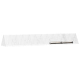 Chicken Cage Silver 650 x 100 x 85 cm Galvanised Steel 3394439