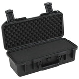 Portable Flight Case Black 46,5x21,5x17,5 cm PP 4007247