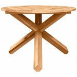 Garden Dining Set 3 pcs Brown Solid Acacia wood 3255792
