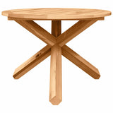 Garden Dining Set 3 pcs Brown Solid Acacia wood 3255792