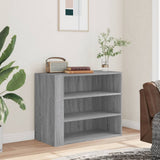 Wall Cabinet Grey Sonoma 75x35x60 cm Engineered Wood 848421