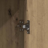 Dressing Table Brown 102 x 33 x 135 cm Engineered Wood 865189