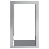 Firewood Rack 60x40x100 cm Galvanised Steel 850994