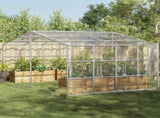 Plant Cover with Eyelets 3x8 m PVC 3308724