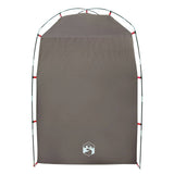 Shower Tent Brown Waterproof 4009405