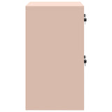 File Cabinet Pink 45.5 x 42 x 74.5 cm Cold-Rolled Steel 891611