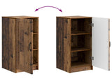 Sideboard Old Wood 33 x 34.5 x 87 cm Engineered Wood 895753