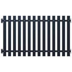 ZNTS Fence Panel Anthracite 170.5x100 cm Powder-coated Steel 146476
