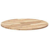 Table Top Round 70x2 cm Solid Wood Acacia 4008685