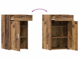 Storage Cabinet Old Wood 40 x 42.5 x 93 cm Engineered Wood 8009601