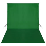 Backdrop Support System 500 x 300 cm Green 160069