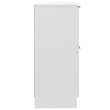 Sideboard White 30x30x70 cm Engineered Wood 811169