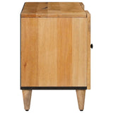 TV Cabinet with Shelf Natural 105 x 33 x 46 cm Solid Mango Wood 4018260