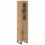 Highboard Artisan Oak 34.5 x 34 x 180 cm Engineered Wood 3415983
