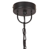 Industrial Vintage Hanging Lamp 25 W Multicolour Round 41cm E27 320545