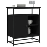 Sideboard Black 69x35x80 cm Engineered Wood 835544
