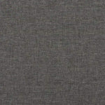 Box Spring Bed Frame Dark Grey Single Fabric 3121206