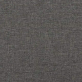 Box Spring Bed Frame Dark Grey Single Fabric 3121206