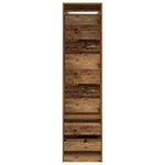 Wardrobe Old Wood 50x50x200 cm Engineered Wood 3318628