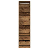 Wardrobe Old Wood 50x50x200 cm Engineered Wood 3318628