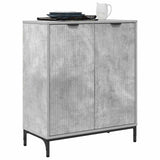 Sideboard Concrete Grey 69.5 x 33 x 82 cm Engineered Wood 883427