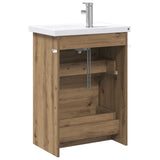 Bathroom Furniture Set Artisan Oak 61 x 40 x 84.5 cm 3404265