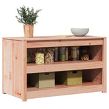 Kitchen Cabinet with Shelf MEPPEL Brown Oak 106 x 55 x 64 cm 868156