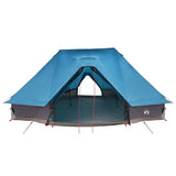 Tipi Tent with Roof Blue 680 x 430 x 270 cm Taffeta 42000961