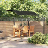 Sunshade Awning 3x2.4 m Anthracite 47948