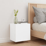 TV Wall Cabinet White 40.5x30x40 cm Engineered Wood 836896