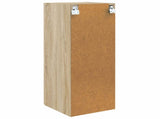 Wall-Mounted Cabinet Sonoma Oak 33 x 34.5 x 90 cm 898757