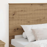 Headboard with Headboard Artisan Oak 100 cm Engineered wood 887801