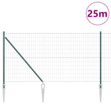 Welded Wire Fence with Spikes 25 x 1.2 m 3350590