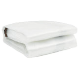 Clear Tarpaulin with Eyelets 6x8 m Polyethylene 4018574