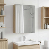 Bathroom Mirror Cabinet Sonoma Oak 50 x 14.5 x 70 cm 889041