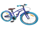 Kids Bike 18 Inches for 5-7 Years Old Dark Blue 42009330