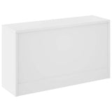 Shoe Storage Bench White 80x24x45 cm 243050