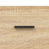 Highboard Sonoma Oak 69.5x34x180 cm Engineered Wood 3199892