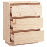 Sideboard 60x34x75 cm Solid Wood Pine 813360