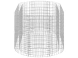 Gabion Raised Bed Galvanised Iron 200x100x100 cm 152045