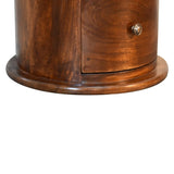 3 Drawer Chestnut Drum IN1823