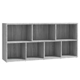 Book Cabinet Grey Sonoma 50x25x106 cm 815445