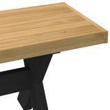 Dining Bench NOAIN 160 x 41 x 45 cm Solid Pine Wood Natural 42020921
