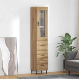 Highboard Artisan Oak 34.5 x 34 x 180 cm Engineered Wood 3416015