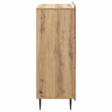 Drawer Cabinet Artisan Oak 66 x 34.5 x 92 cm Engineered Wood 894384