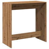Bar Table Artisan Oak 102x50x103.5 cm Engineered Wood 854435