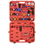 28 Piece Cooling System & Radiator Cap Pressure Tester 210534